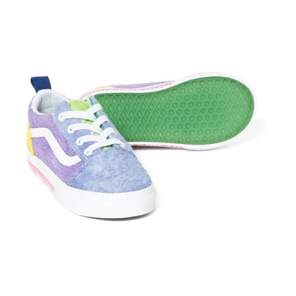 Vans Old Skool Elastic Anderson Pa Sneakers, heren lifestyle-sneakers, voor heren, in geel. De Vans Old Skool Elastic Anderson Pa Sneakers van Vans zijn ontworpen voor dagelijks gebruik en urban styling. Hun universele karakter maakt het mogelijk om ze t