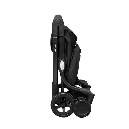 Ceruzo Go Four Boodschappentrolley - Zwart - 43.5 Liter - By Playmarket - XdropX