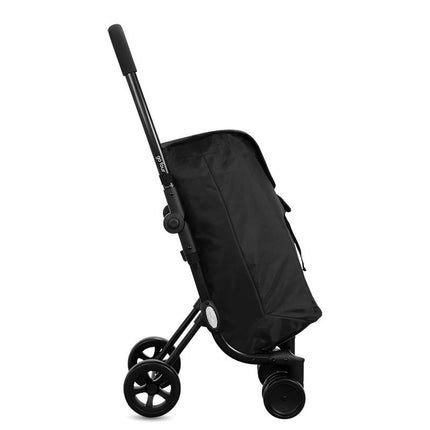 Ceruzo Go Four Boodschappentrolley - Zwart - 43.5 Liter - By Playmarket - XdropX