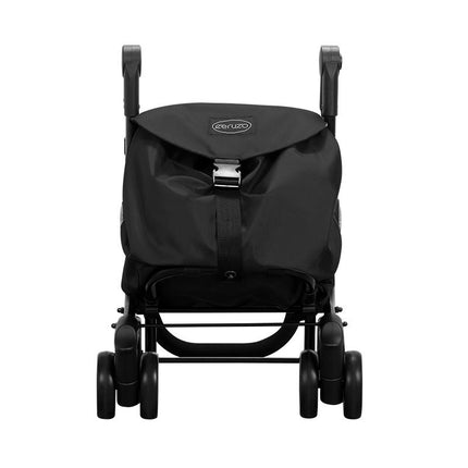 Ceruzo Go Four Boodschappentrolley - Zwart - 43.5 Liter - By Playmarket - XdropX