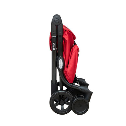 Ceruzo Go Four Boodschappentrolley - Rood - 43.5 Liter - By Playmarket - XdropX