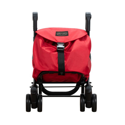 Ceruzo Go Four Boodschappentrolley - Rood - 43.5 Liter - By Playmarket - XdropX