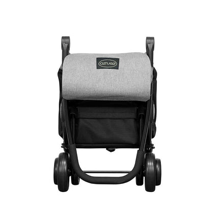 Ceruzo Go Four Boodschappentrolley - Grijs / Zwart - 43.5 Liter - By Playmarket - XdropX