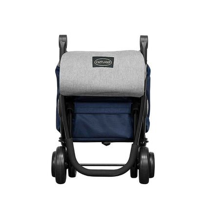 Ceruzo Go Four Boodschappentrolley - Blauw / Grijs - 43.5 Liter - By Playmarket - XdropX