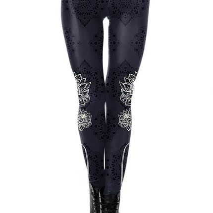 Mandala Leggings 90514 - 2XL