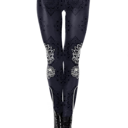 Mandala Leggings 90514 - 2XL