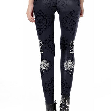 Mandala Leggings 90514 - 2XL