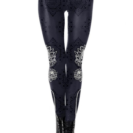 Mandala Leggings 90514 - 2XL