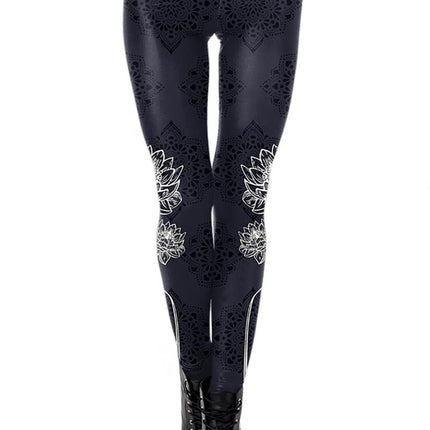 Mandala Leggings 90514 - 2XL