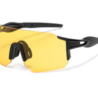 Black Frame Night Yellow