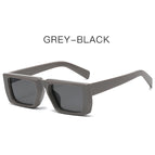 Gray Frame Black And Grey Lens