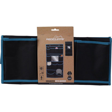 Redcliffs Tentorganizer Met Spiegel - 11 Vakken - 45X90Cm - XdropX