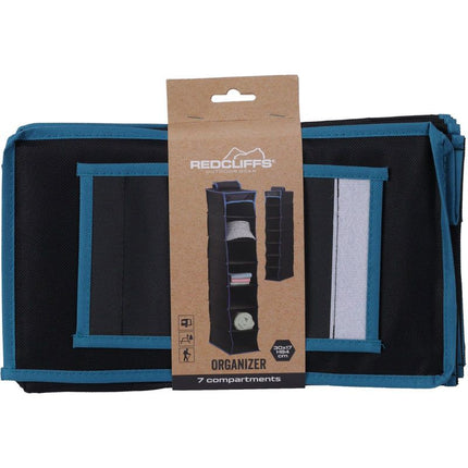 Redcliffs Tentorganizer - Hangorganizer 7 Vaks - 30X17X84Cm - XdropX