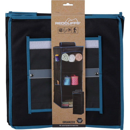 Redcliffs Tentorganizer - Hangorganizer 5 Vaks - 34X34X85Cm - XdropX