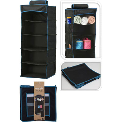 Redcliffs Tentorganizer - Hangorganizer 5 Vaks - 34X34X85Cm - XdropX