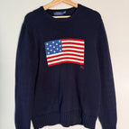 Custom dark blue / L