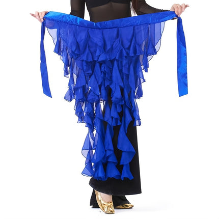 1pc Dames Buikdans Heup Sjaal Riem Rok met Vetersluiting Kwast Zoom Golf Rok. Boheemse, Retro Stijl, Festivals, Feesten, Nachtelijk Leven, Strand Outfits, Etnische Festival Kleding En Toevoegingen