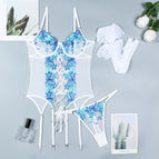 White And Blue / S