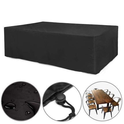 210D Oxford Cloth Outdoor Waterproof Furniture Protective Cover