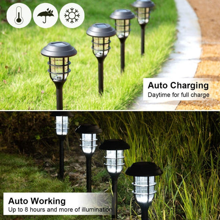 Solar-powered Lawn Stake Ligh Outdoor LEDPlastic