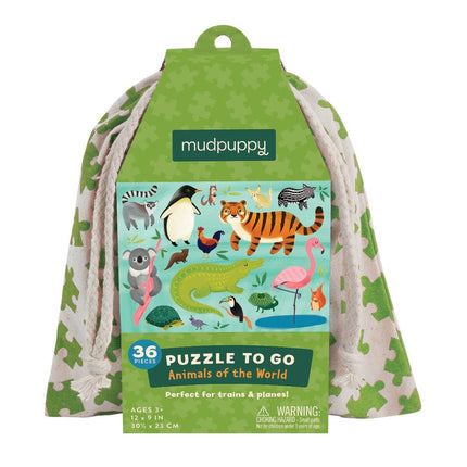 Animals Puzzle To Go-0