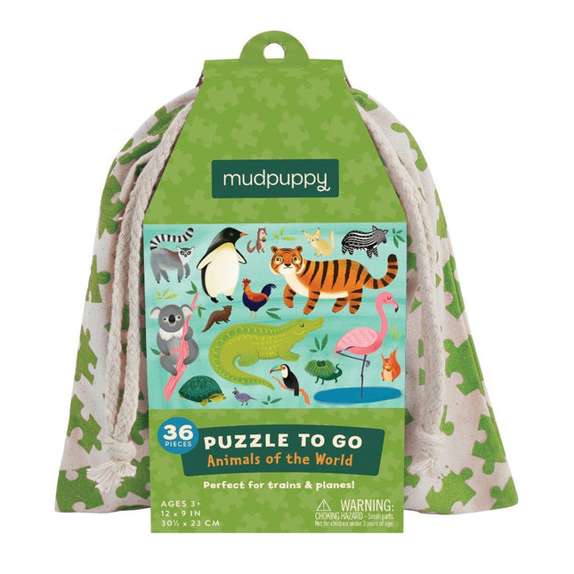 Animals Puzzle To Go-0