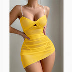 Yellow / S / 1PCS