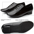Black Bright Leather Outside / 24