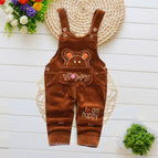 Happy bear caramel / 110cm