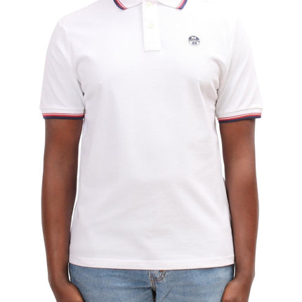 NORTH SAILS - Men's polo shirt with contrasting piping - Size 4XL-0