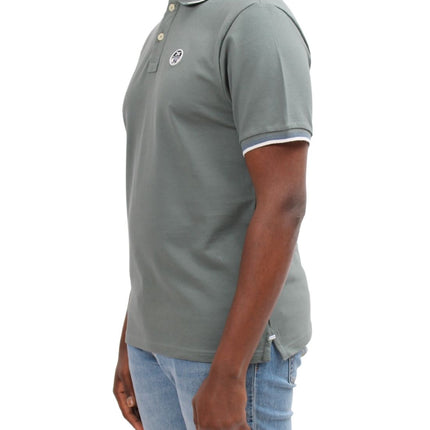 NORTH SAILS - Men's polo shirt with contrasting piping - Size 4XL-9