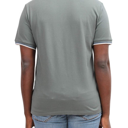 NORTH SAILS - Men's polo shirt with contrasting piping - Size 4XL-10