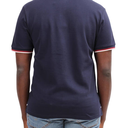 NORTH SAILS - Men's polo shirt with contrasting piping - Size 4XL-14