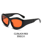 Black Frame Red