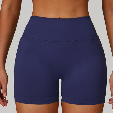Earthbound Girl V-Waist High-Waist Shorts-4