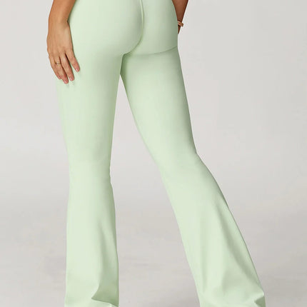 High-Waist Quick-Dry Pants-2