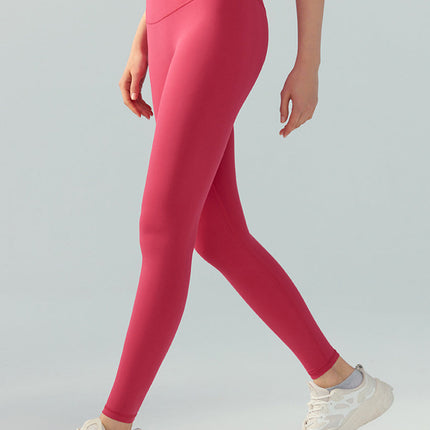 Seamless High-Waist Lift Yoga Leggings-1