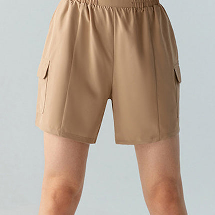 Relaxed Fit 5-Inch Yoga Shorts-4