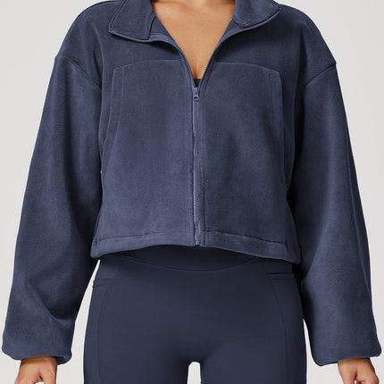 Cloud Fleece Zip Jacket-0