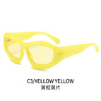 Yellow Frame Yellow
