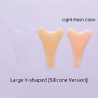 Y shaped Silicone Version / Light Flesh Color