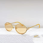 Golden Frame Transparent Tea
