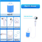 Basic car wash nozzle / USB
