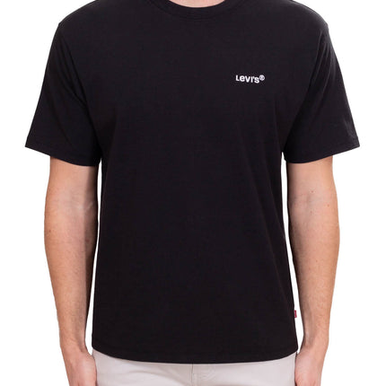 LEVI'S - Men's embroidered logo T-shirt  - Size XL-1