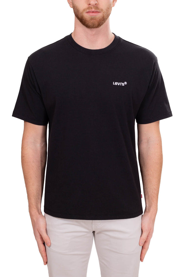 LEVI'S - Men's embroidered logo T-shirt  - Size XL-1