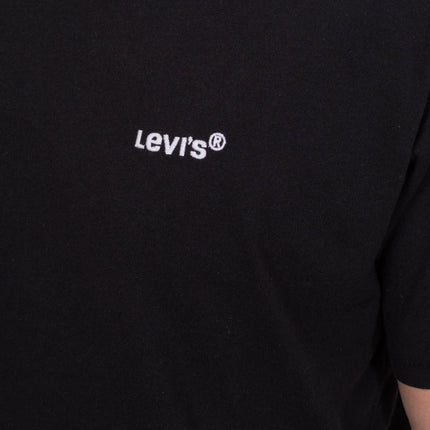 LEVI'S - Men's embroidered logo T-shirt  - Size XL-0