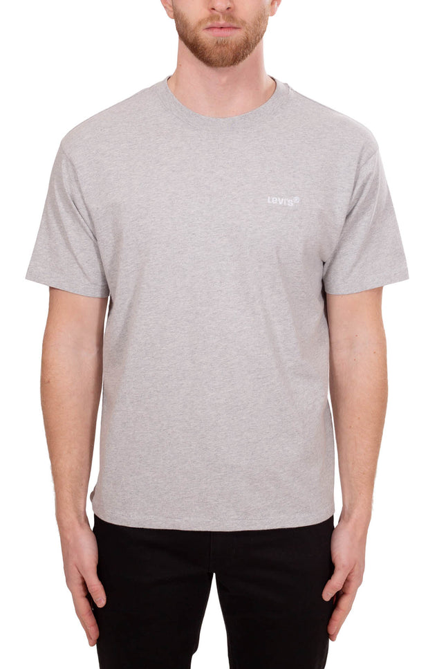 LEVI'S - Men's embroidered logo T-shirt  - Size XL-5