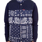 navy / M