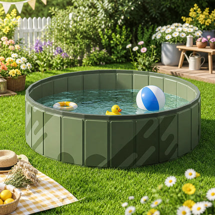1PC Large ball pit, foldable play pool, suitable for indoor and outdoor use, party toy and gift, ball pit balls not included