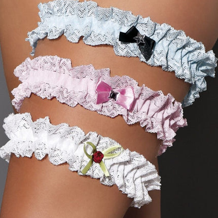 pink Garter M/1064 Iga XXL/XXXL by Andalea Lingerie-0